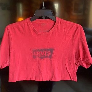 Levi’s Cropped T-Shirt